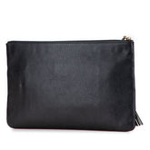 Calfskin Bamboo Tassel Clutch